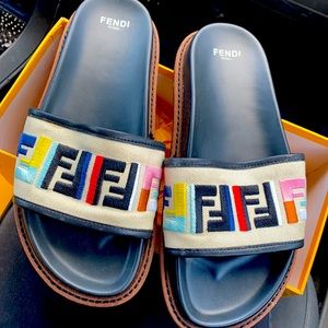 Fendi Slides